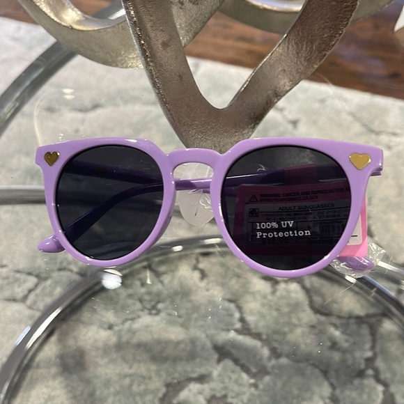Cat Eye Sunglasses - Stoney Clover Lane x Target Purple - Picture 2 of 5